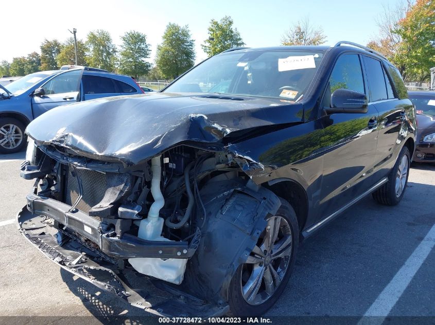 2014 MERCEDES-BENZ M-CLASS ML 350 4JGDA5HB0EA278492