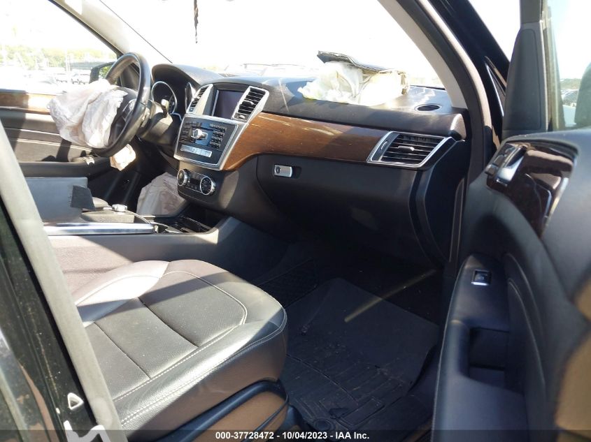 2014 MERCEDES-BENZ M-CLASS ML 350 4JGDA5HB0EA278492