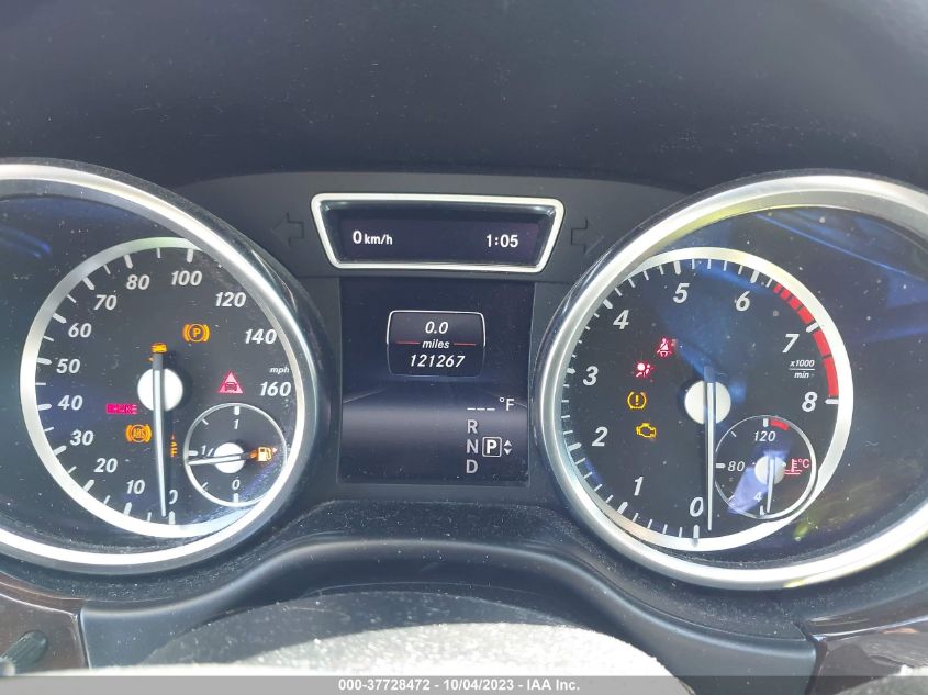 2014 MERCEDES-BENZ M-CLASS ML 350 4JGDA5HB0EA278492