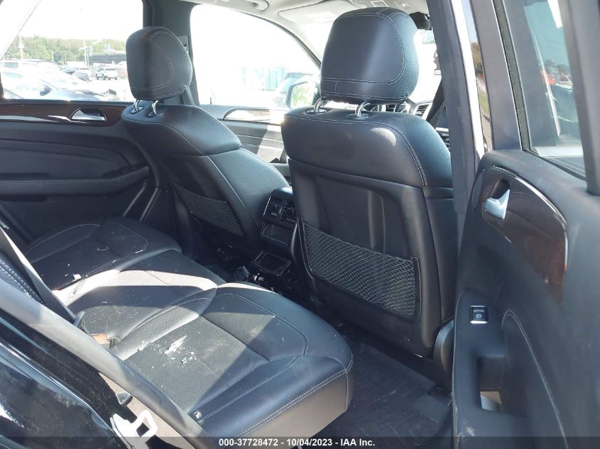 2014 MERCEDES-BENZ M-CLASS ML 350 4JGDA5HB0EA278492