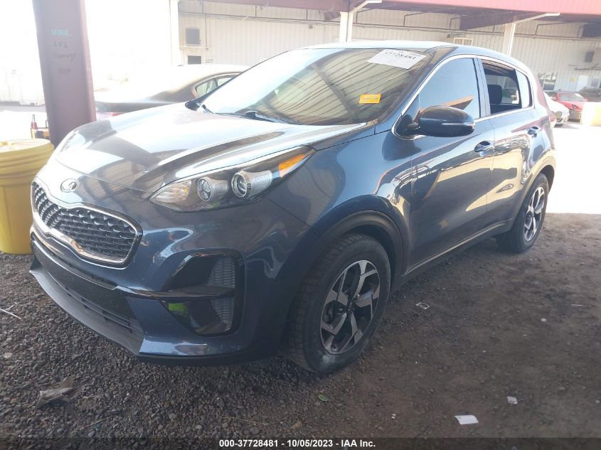 KNDPM3AC8L7782699 Kia Sportage LX 2