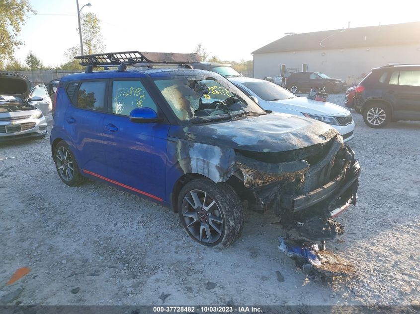 2020 KIA SOUL GT-LINE TURBO - KNDJ53AF0L7065632