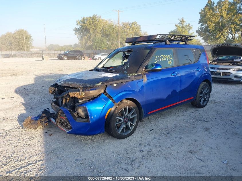 2020 KIA SOUL GT-LINE TURBO - KNDJ53AF0L7065632