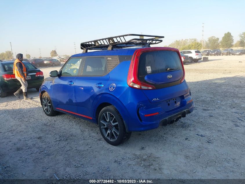 2020 KIA SOUL GT-LINE TURBO - KNDJ53AF0L7065632