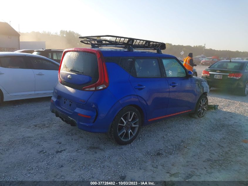 2020 KIA SOUL GT-LINE TURBO - KNDJ53AF0L7065632