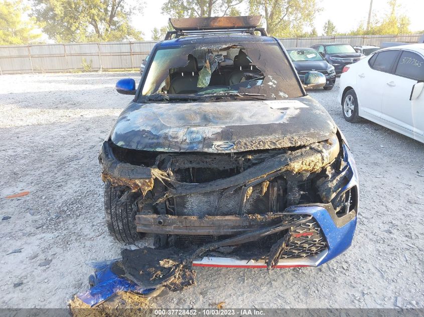 2020 KIA SOUL GT-LINE TURBO - KNDJ53AF0L7065632