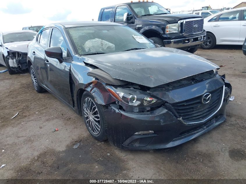 2015 MAZDA MAZDA3 I SPORT - 3MZBM1U73FM130366