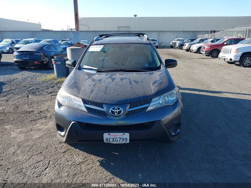 2015 TOYOTA RAV4 LE - JTMZFREV3FJ045578