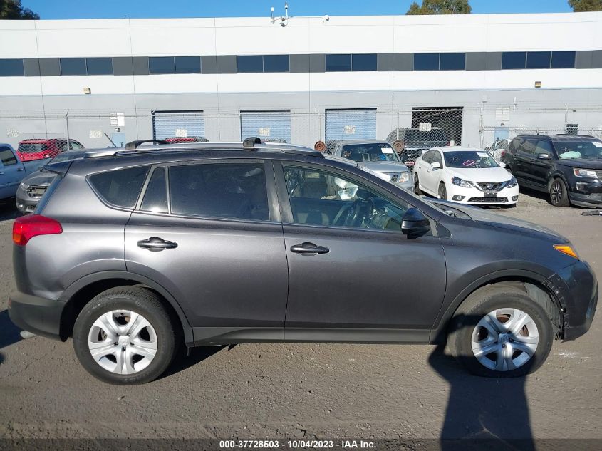 2015 TOYOTA RAV4 LE - JTMZFREV3FJ045578