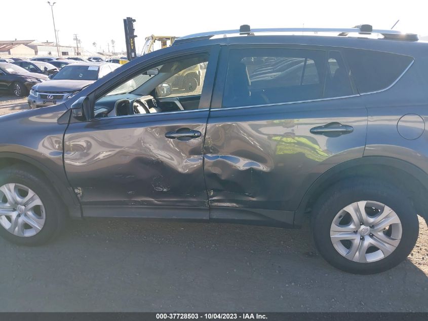 2015 TOYOTA RAV4 LE - JTMZFREV3FJ045578