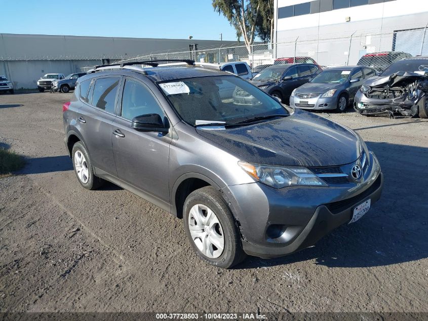 2015 TOYOTA RAV4 LE - JTMZFREV3FJ045578