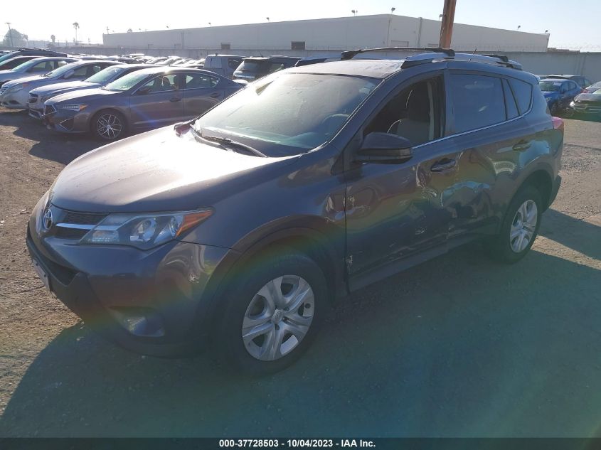 2015 TOYOTA RAV4 LE - JTMZFREV3FJ045578