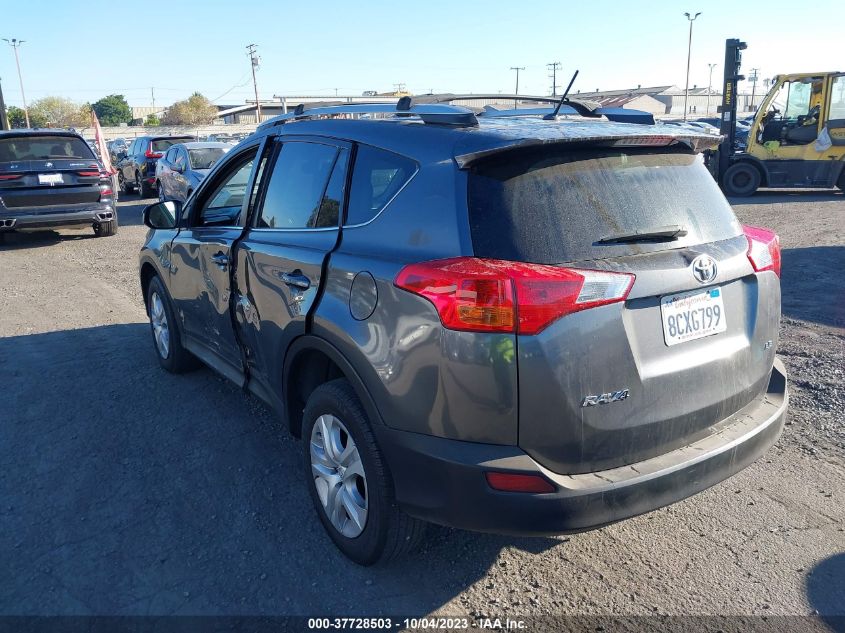 2015 TOYOTA RAV4 LE - JTMZFREV3FJ045578
