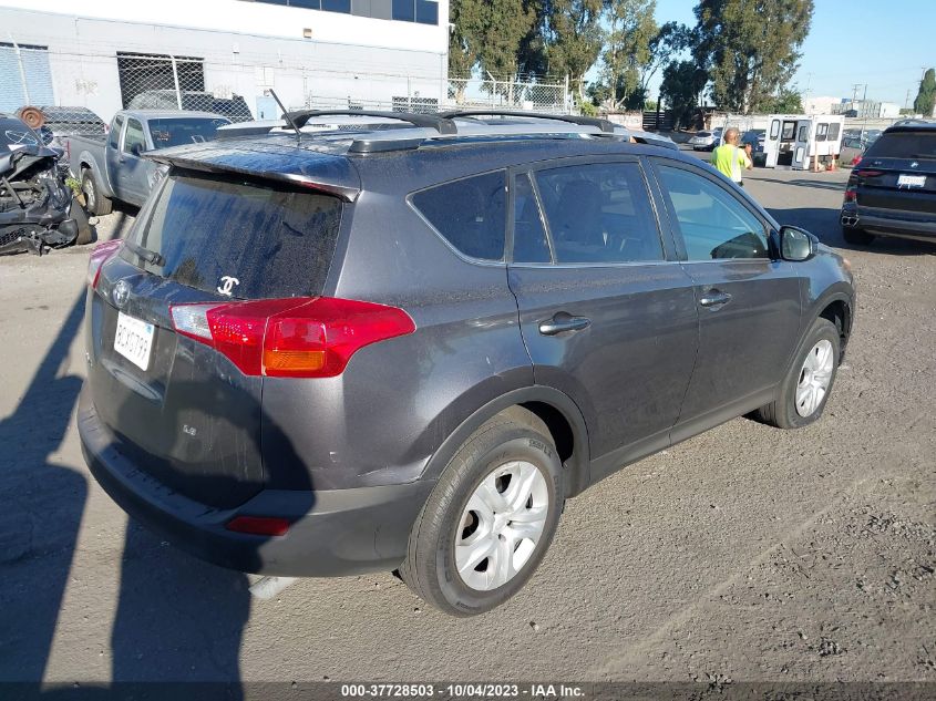 2015 TOYOTA RAV4 LE - JTMZFREV3FJ045578