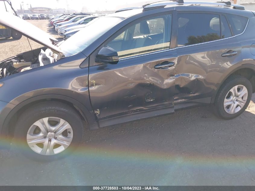 2015 TOYOTA RAV4 LE - JTMZFREV3FJ045578