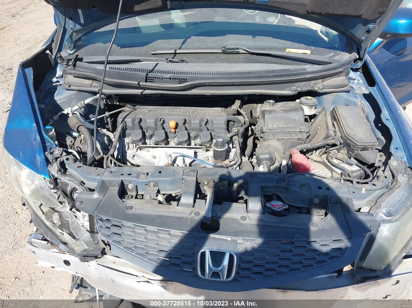 2013 HONDA CIVIC CPE VIN: 2HGFG3B89DH530951