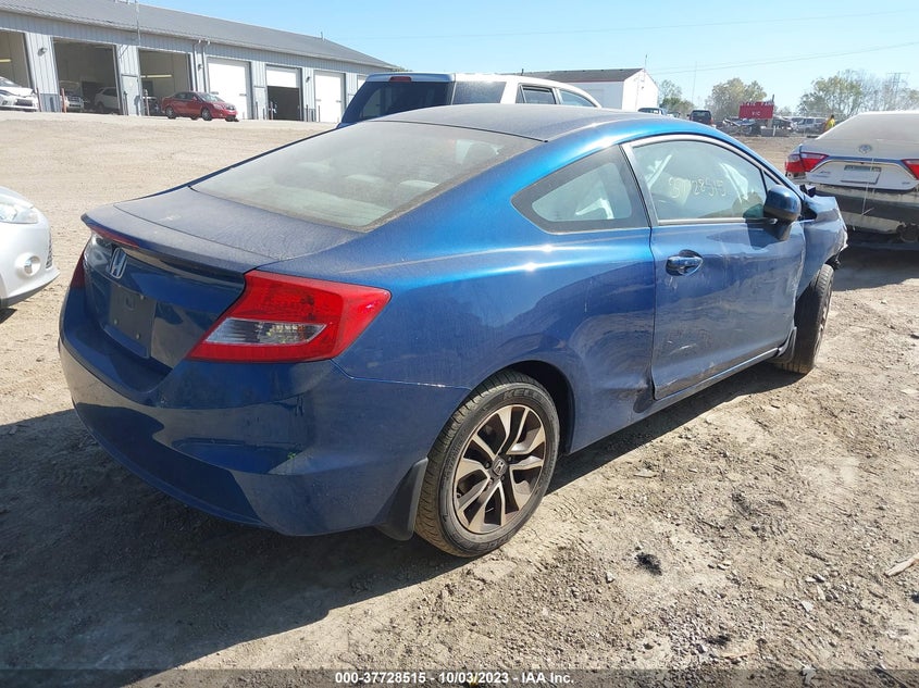 2013 HONDA CIVIC CPE VIN: 2HGFG3B89DH530951