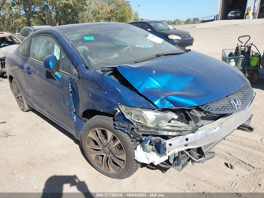 2013 HONDA CIVIC CPE VIN: 2HGFG3B89DH530951