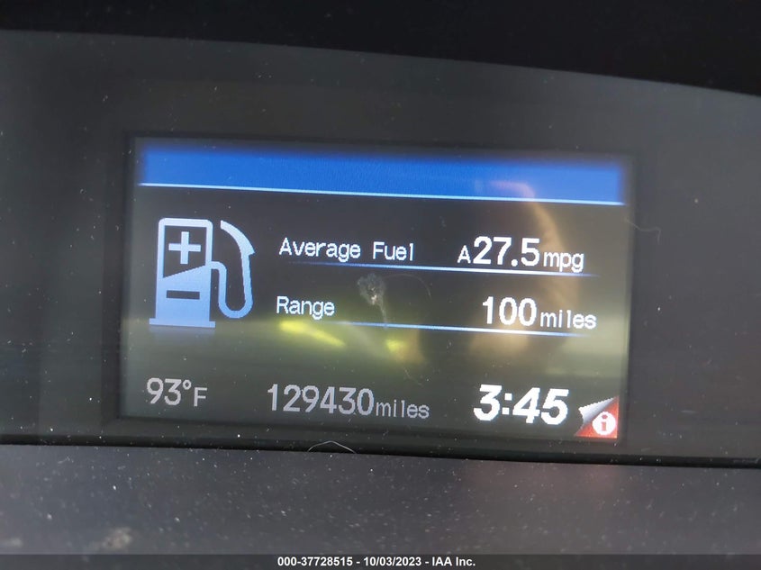 2013 HONDA CIVIC CPE VIN: 2HGFG3B89DH530951