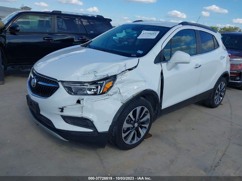 KL4CJASBXMB353414 2021 BUICK ENCORE, photo no. 2