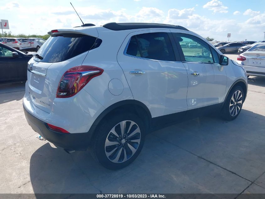 KL4CJASBXMB353414 2021 BUICK ENCORE, photo no. 4