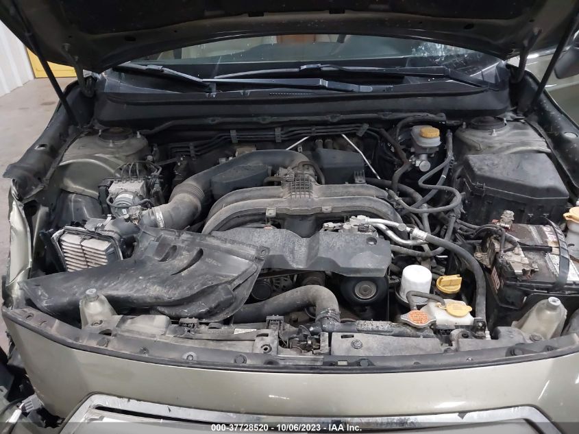 2016 SUBARU OUTBACK 2.5I LIMITED - 4S4BSBNC6G3283056