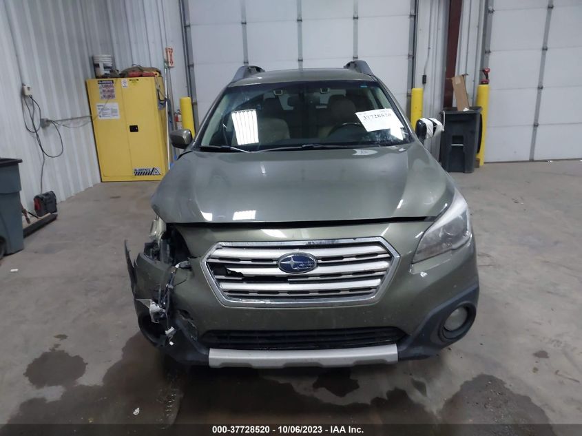2016 SUBARU OUTBACK 2.5I LIMITED - 4S4BSBNC6G3283056