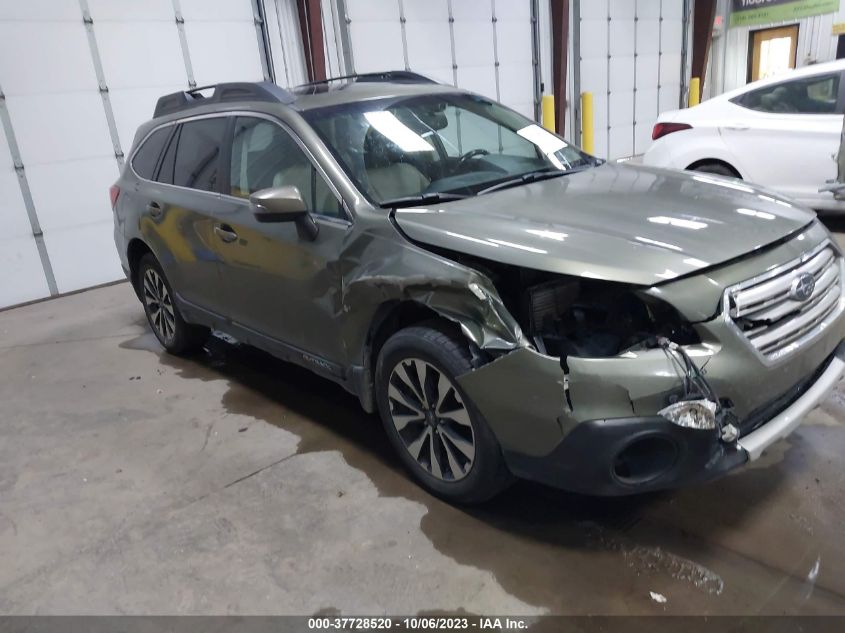 2016 SUBARU OUTBACK 2.5I LIMITED - 4S4BSBNC6G3283056