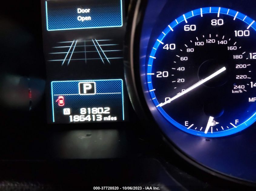 2016 SUBARU OUTBACK 2.5I LIMITED - 4S4BSBNC6G3283056