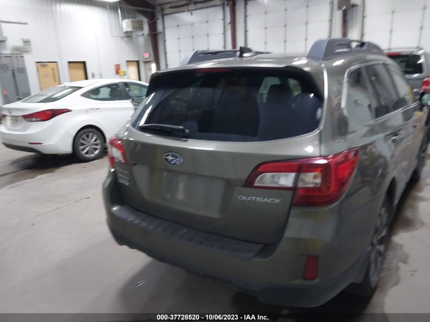 2016 SUBARU OUTBACK 2.5I LIMITED - 4S4BSBNC6G3283056