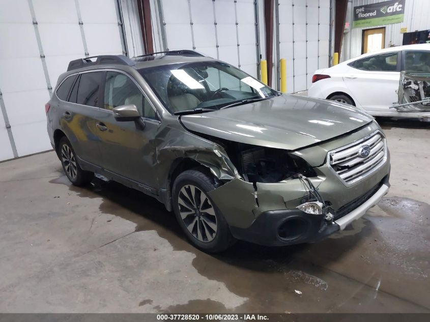 Lot #2536952830 2016 SUBARU OUTBACK 2.5I LIMITED salvage car