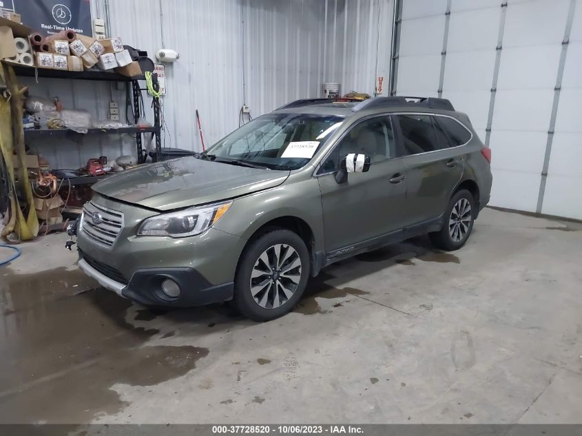 2016 SUBARU OUTBACK 2.5I LIMITED - 4S4BSBNC6G3283056