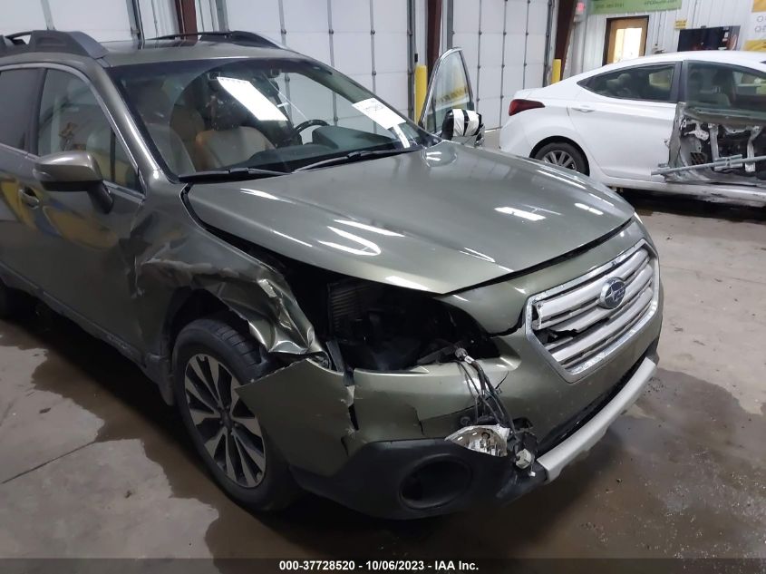 2016 SUBARU OUTBACK 2.5I LIMITED - 4S4BSBNC6G3283056