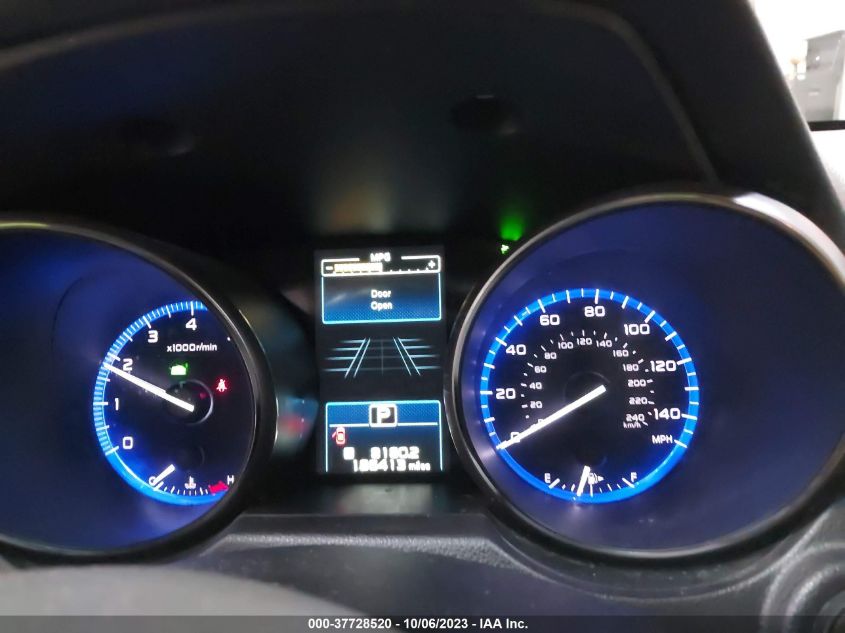 2016 SUBARU OUTBACK 2.5I LIMITED - 4S4BSBNC6G3283056