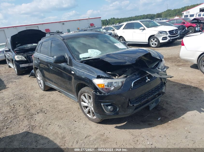 2013 MITSUBISHI OUTLANDER SPORT SE - 4A4AP4AUXDE009444