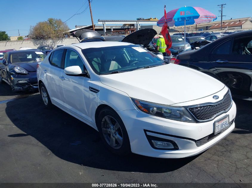 2015 KIA OPTIMA LX - KNAGM4A79F5654185