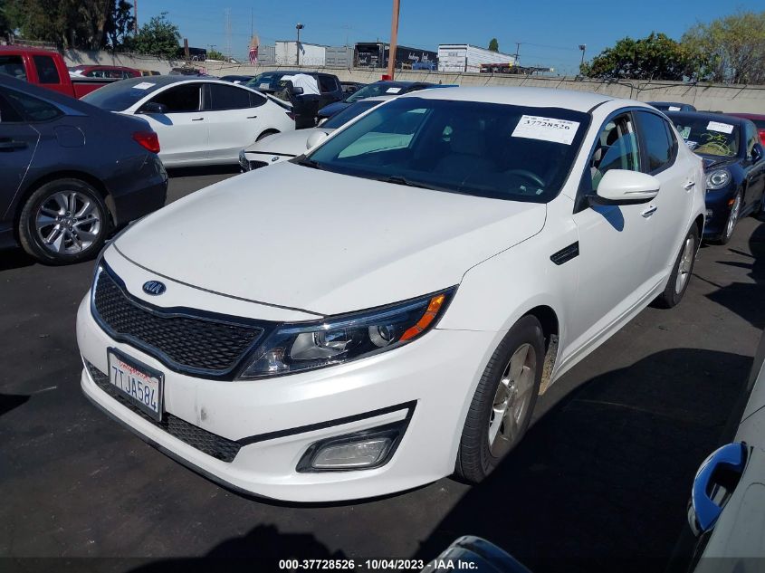 2015 KIA OPTIMA LX - KNAGM4A79F5654185