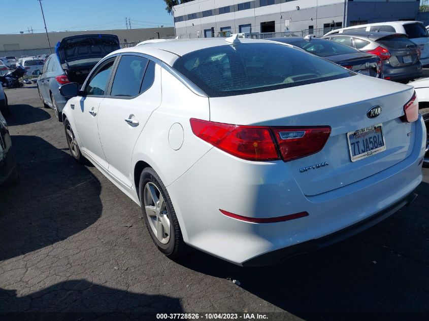 2015 KIA OPTIMA LX - KNAGM4A79F5654185