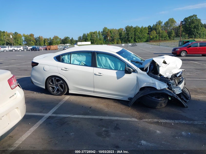 VIN 4S3BWAL63L3021036 2020 SUBARU LEGACY LIMITED