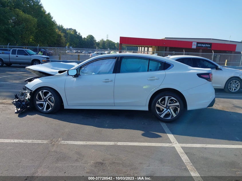 VIN 4S3BWAL63L3021036 2020 SUBARU LEGACY LIMITED
