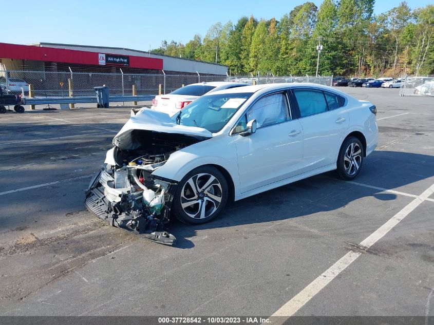 VIN 4S3BWAL63L3021036 2020 SUBARU LEGACY LIMITED