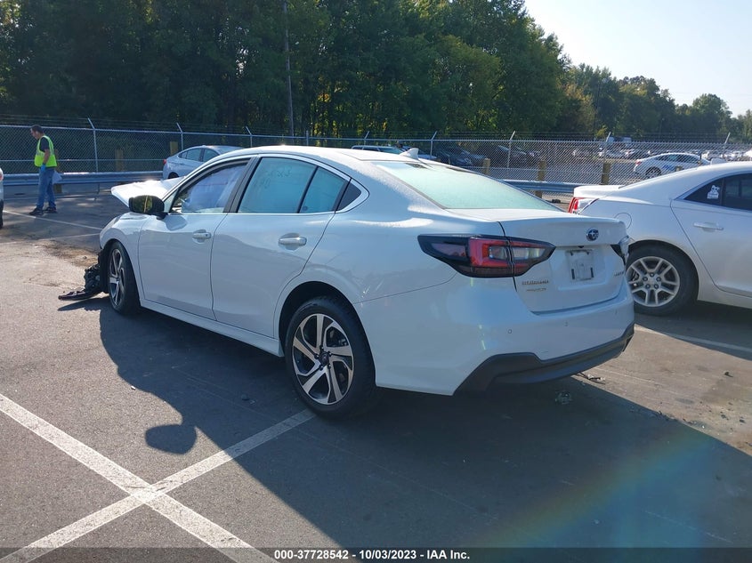 VIN 4S3BWAL63L3021036 2020 SUBARU LEGACY LIMITED