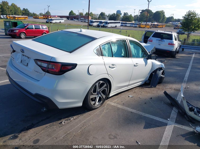 VIN 4S3BWAL63L3021036 2020 SUBARU LEGACY LIMITED