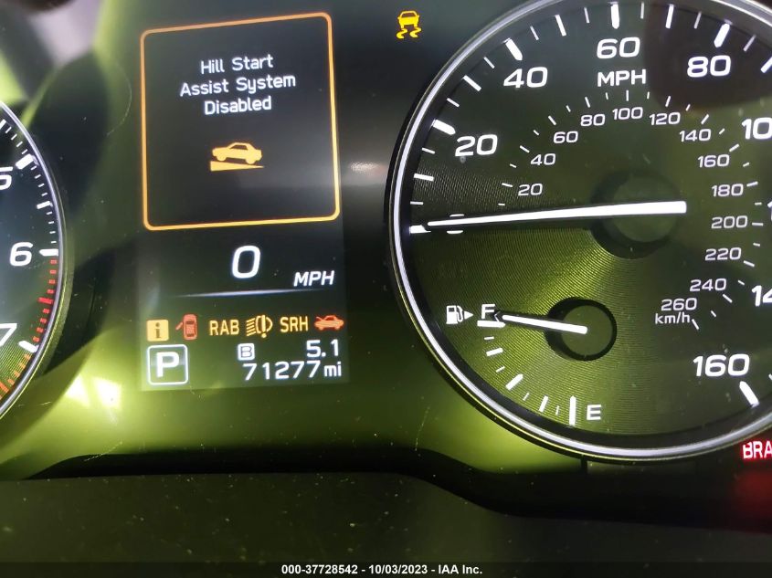 VIN 4S3BWAL63L3021036 2020 SUBARU LEGACY LIMITED