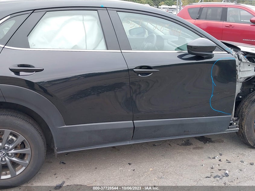 VIN 3MVDMBAL0NM429121 2022 MAZDA CX-30 2.5 S