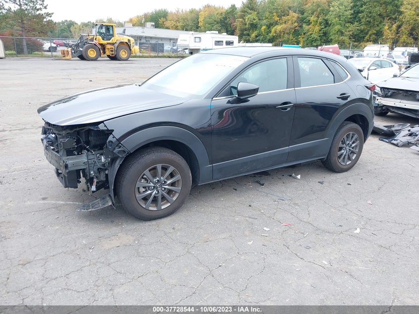 VIN 3MVDMBAL0NM429121 2022 MAZDA CX-30 2.5 S