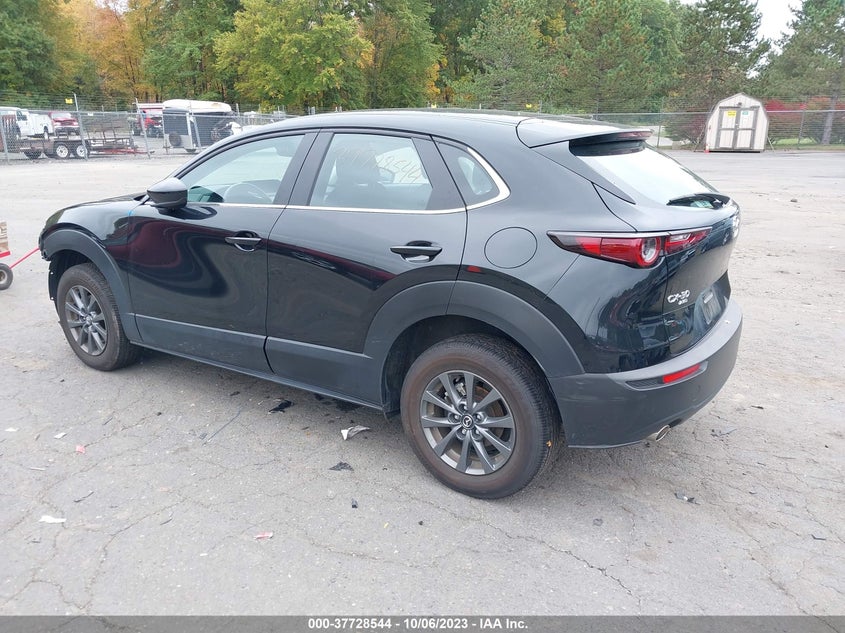 VIN 3MVDMBAL0NM429121 2022 MAZDA CX-30 2.5 S
