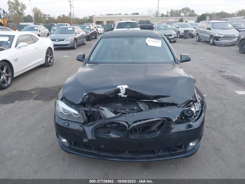 2013 BMW 5 SERIES 528I XDRIVE - WBAXH5C53DD112914