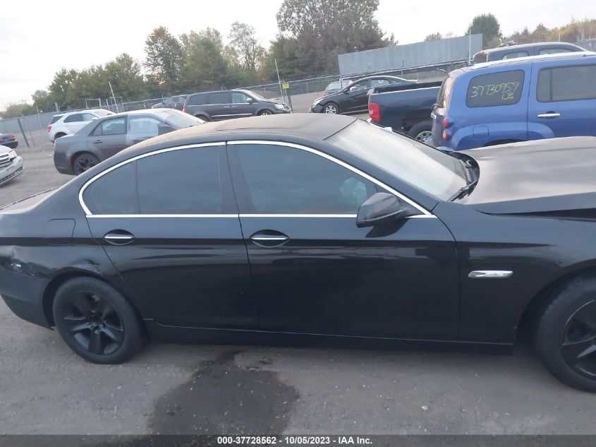2013 BMW 5 SERIES 528I XDRIVE - WBAXH5C53DD112914