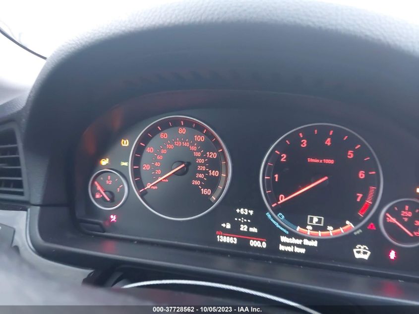 2013 BMW 5 SERIES 528I XDRIVE - WBAXH5C53DD112914